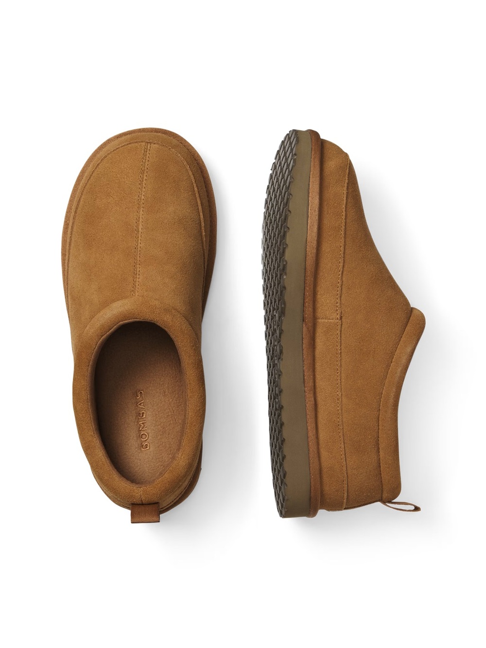 Bombas Saturday Suede Slip On Shoes Camel Size 11